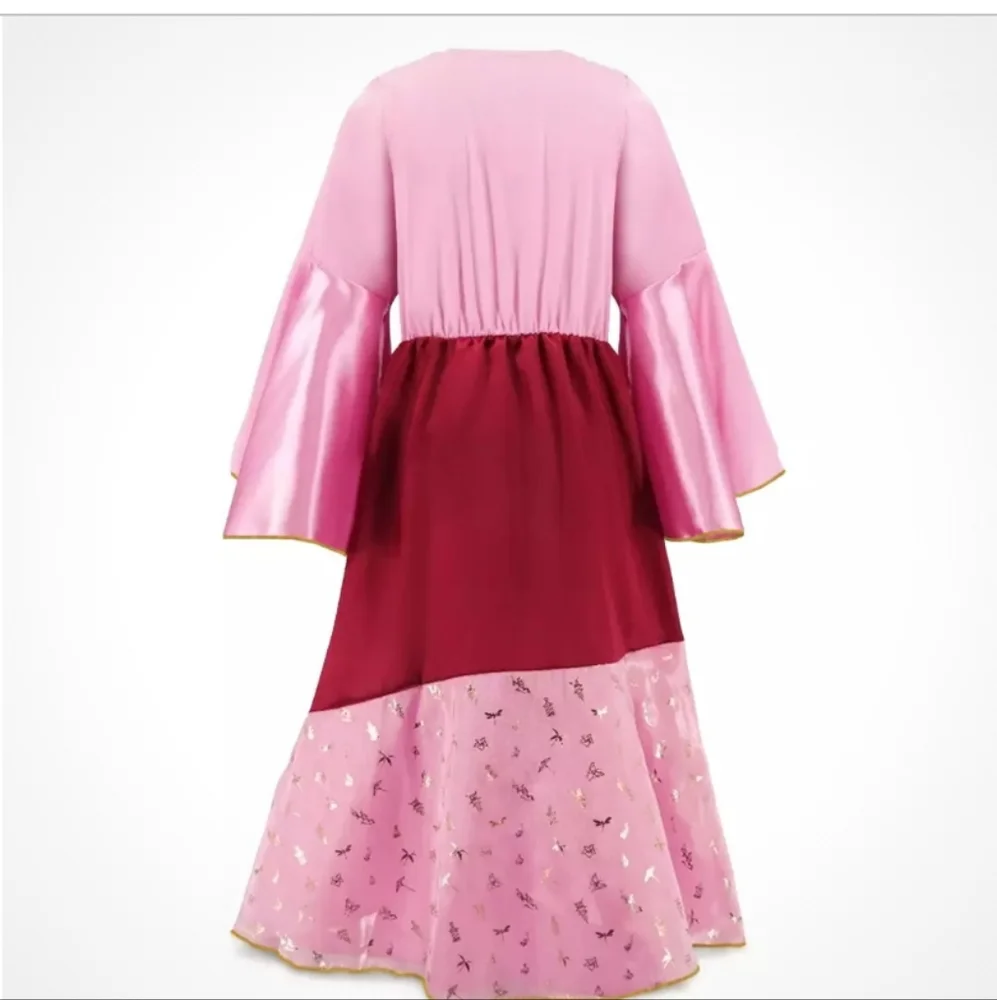 Disney Princess Mulan Dress Costume